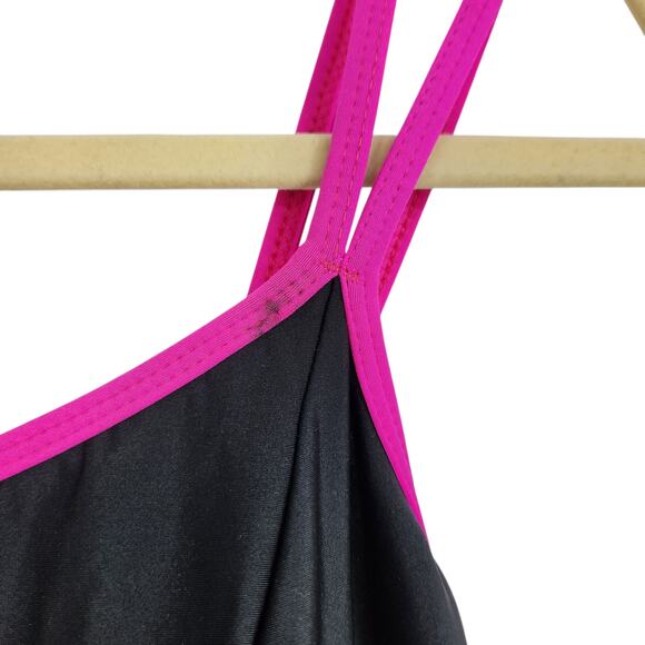 Swimsuits for All Women's Double Lingerie Strap Swimdress Tummy Control 16 - Picture 6 of 7